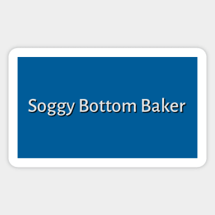 Soggy Bottom Sticker